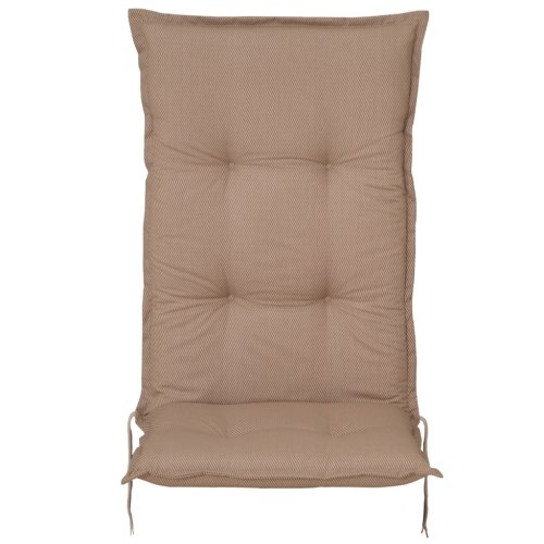 

Garden chair seat cushion 2 pcs. 120x52 cm Brown