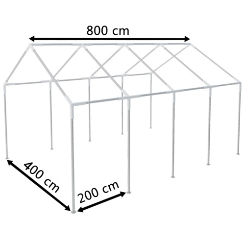

рамки для 8x4 м Party Tent Steel