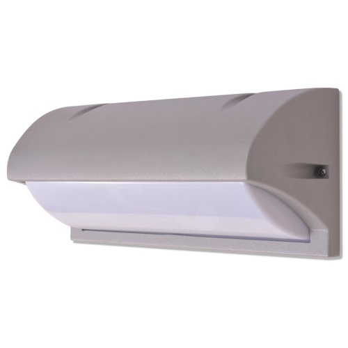 

outer wall lamp Aluminum Gray