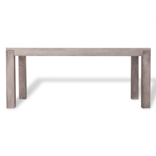 

outdoor dining table Concrete Rectangular