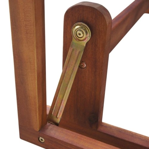 

Garden rocking acacia wood