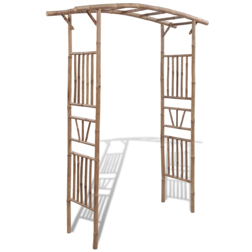 Rose Arch Bamboo 145x40x187 cm