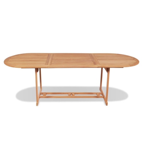 

Outdoor Dining Table 240x90x75 cm Teak