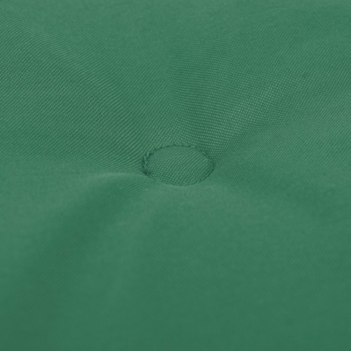 

Garden bench cover green 100 x 50 x 3 cm