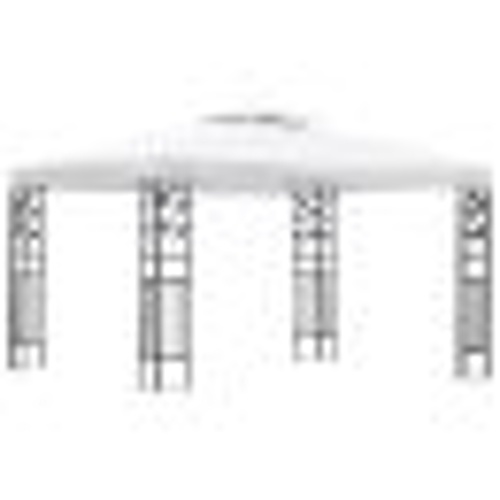 

Garden pavilion White 3 x 4 m