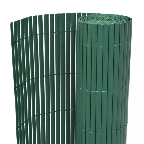 Gartenzaun Doppelseitig 150×300 cm Grün