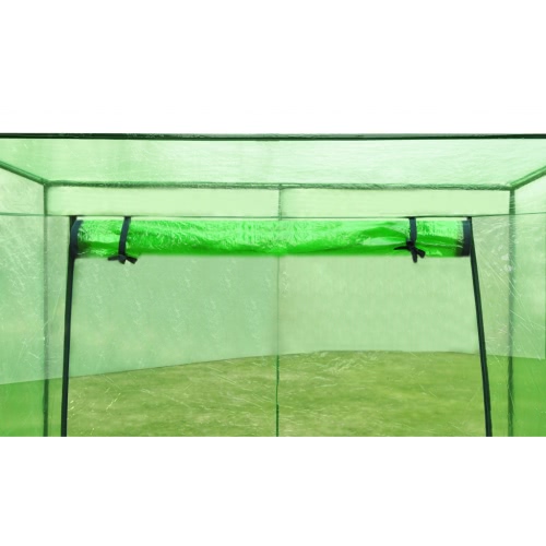 

Greenhouse Steel frame PVC