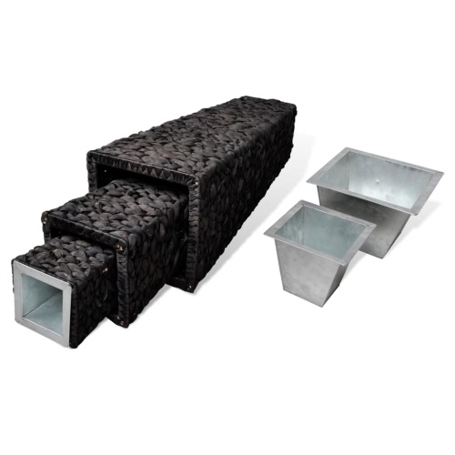 

Water Hyacinth Planter Brown