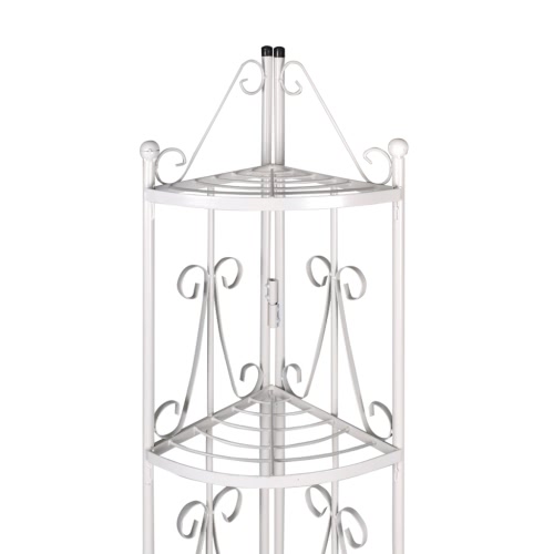 

Corner Plant Rack White