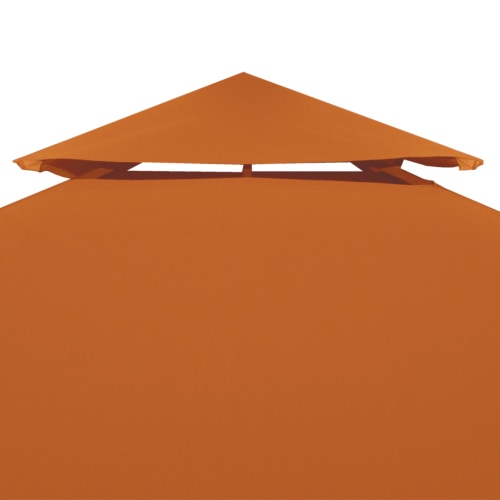 

Водонепроницаемое Gazebo Обложка Навес 270 г / м² Terracotta 3 х 4 м