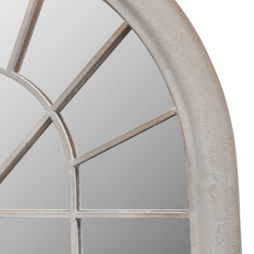 

Rustic Arch Garden Mirror 116x60cm for Both Indoor and Outdoor Use