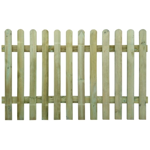 Picket Fence 200 x 120 cm Wood