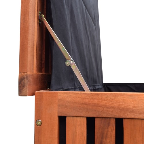 

Garden Cushion Box Wood 118x52x58 cm