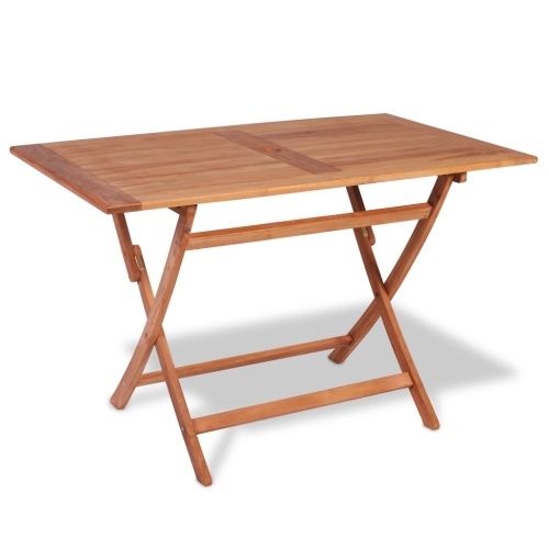 

Teak Outdoor Dining Table 120x70x75 cm