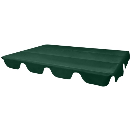 

Replacement Canopy for Garden Swing Green 249x185 cm
