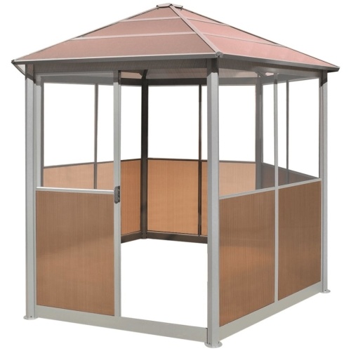 

Gazebo Алюминий Браун 310x270x265 см