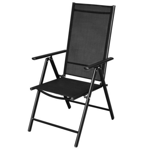

5 Piece Outdoor Dining Set Aluminium WPC