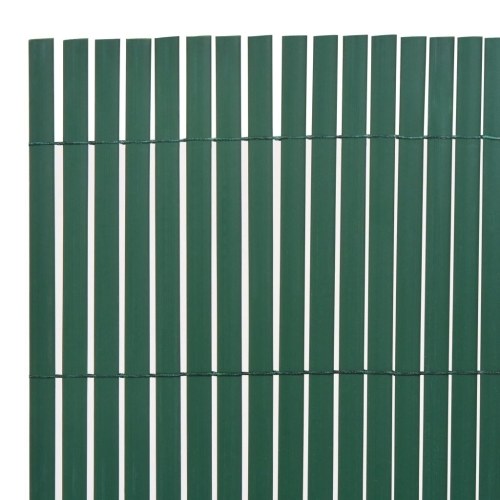 

Double-Sided Garden Fence 195x500 cm Green