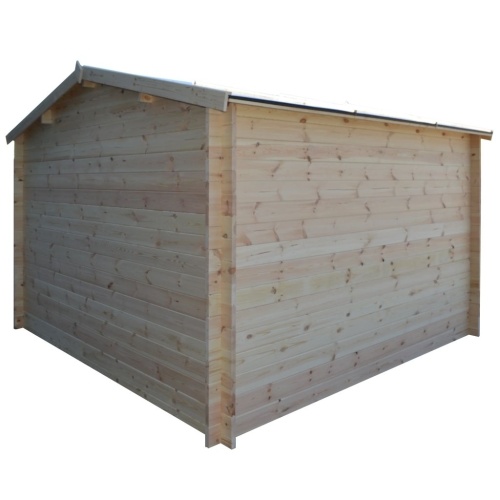 

28 mm 3.1x3 m Garden House Shed Log Timber Cabin Solid Wood
