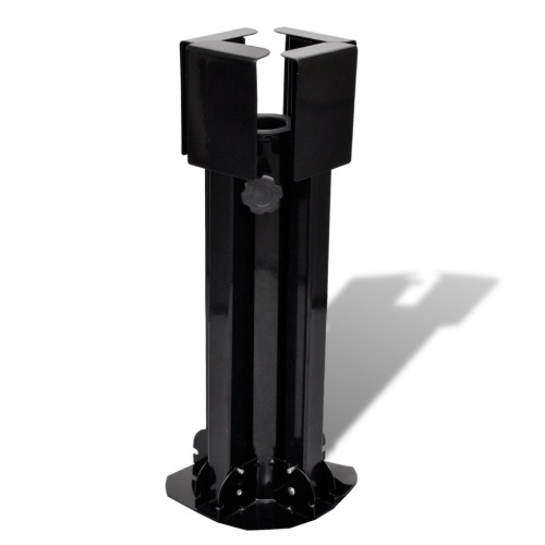 

Black Steel Folding Umbrella Stand