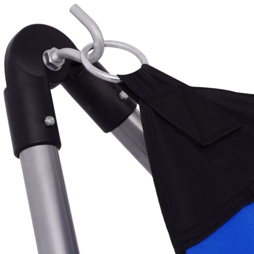 

Folding Hammock Blue