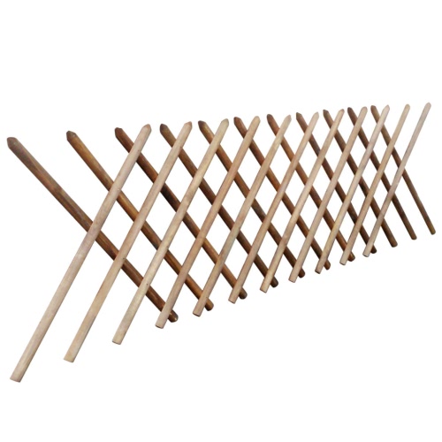 Clôture Trellis en bois Extensible imprégné 250 x 100 cm