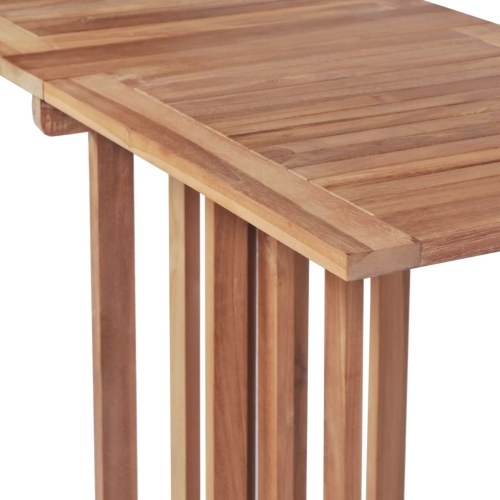 

balcony furniture teak three parts