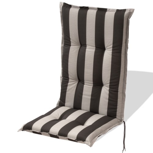 

Cushions for garden seat 4 pcs 120x52 cm Dark band