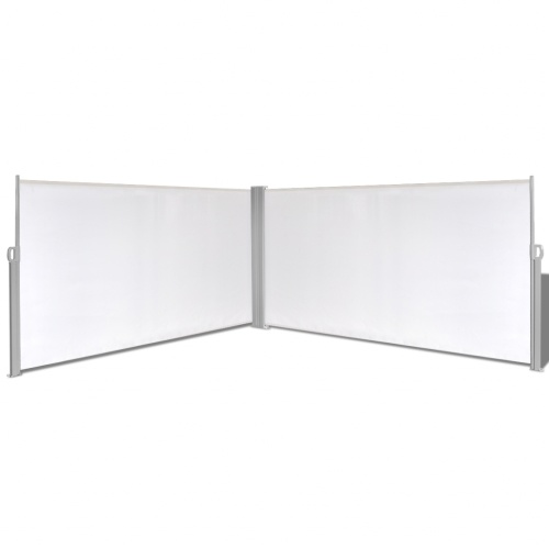 

side Retractable Awning cream 160x600 cm