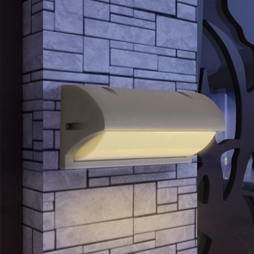 

Aluminum outdoor wall light Gray
