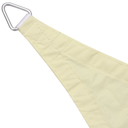 

Umbrella in square Oxford fabric 3,6 x 3,6 m Cream