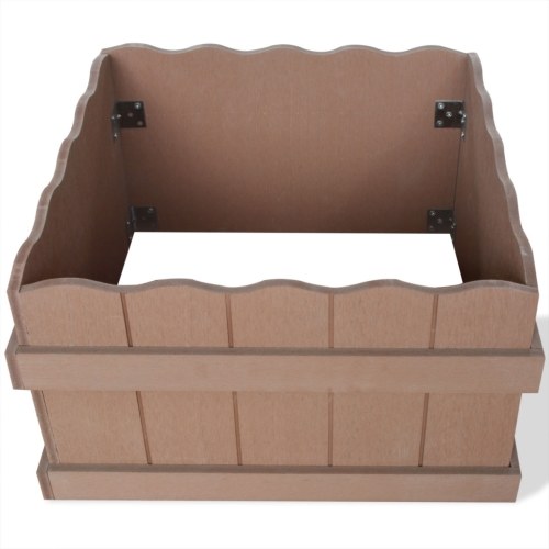 

Плоттер 40 x 40 x 25 м WPC Brown