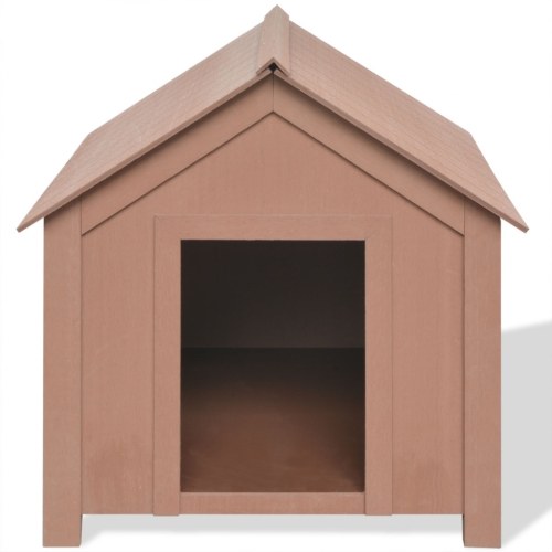 

WPC Niche for Dog 73,5x68x74 cm Composite Wood Brown