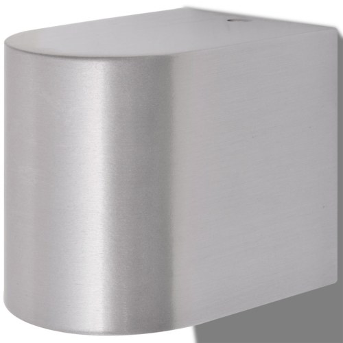 

LED outdoor wall light 2 pieces Round down