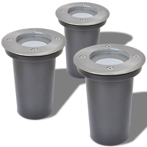 

LED Downlight Outdoor 3 Pieces Round