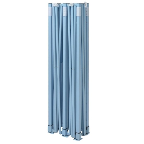

Retractable marquee with 4 side walls 3 x 6 m Blue