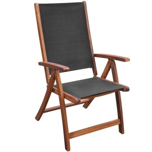 

Садовая мебель 9 шт. Textilene Acacia wood