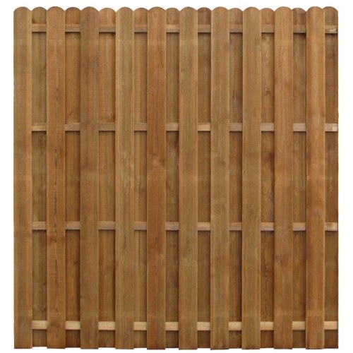 

Fence Panel 170 x 170 cm Pinewood