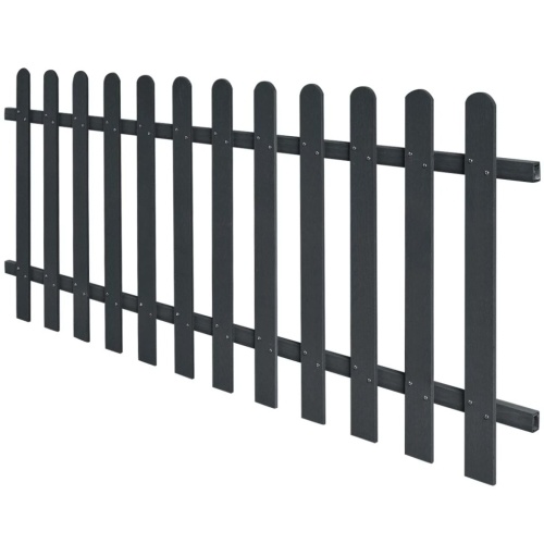 

Fence WPC 200 x 80 cm Gray
