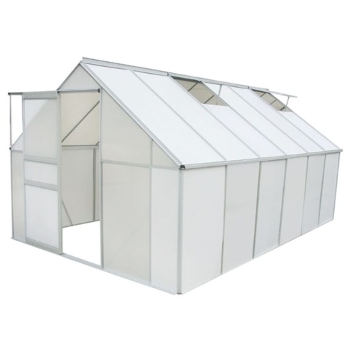 Serre Polycarbonate et aluminium 490 x 250 x 195 cm