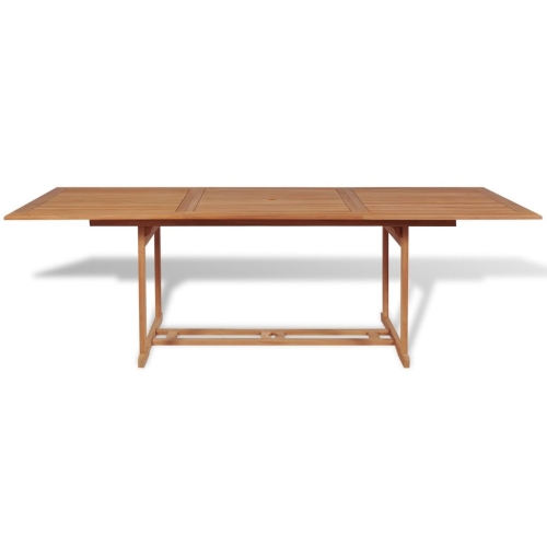 

Outdoor dining set 9 pcs Teak