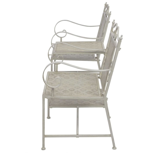 

Серый стальной сад Loveseat