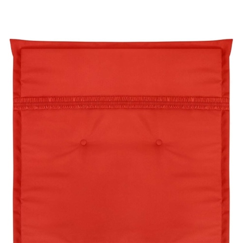

Garden Chair Cushion 4 pcs Red 120 x 50 x 3 cm