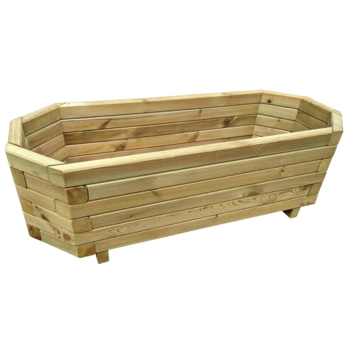 

Плантатор 80 x 32 x 31 см Пропитанный сосновый лес