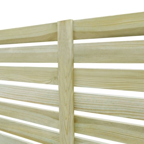 

Garden fence panel Impregnated pine wood 180 x 180 cm