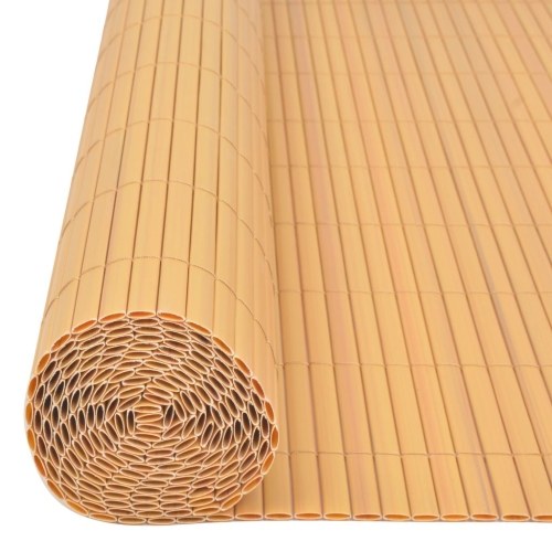 

Double sided garden fence 90 x 300 cm Yellow