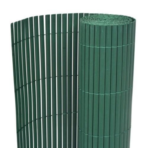 

Double sided garden fence 195 x 300 cm Green