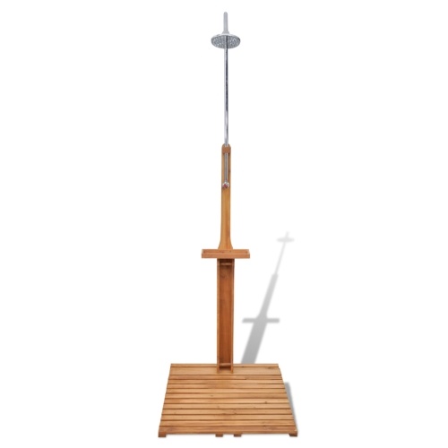 

Wooden Garden Shower