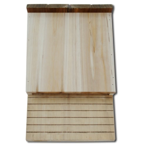 

Bat House 8.7 "x 4.7" x 1 '1 "Набор из 2