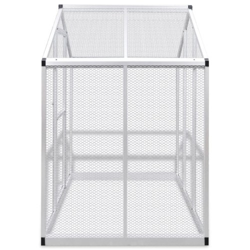 Outdoor Aluminum Aviary 74"x48"x76.4"